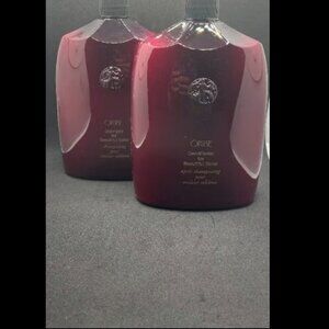 Oribe Shampoo and Conditioner for Beautiful Color 33.8oz/1 Liter Duo NFR W/PUMPS